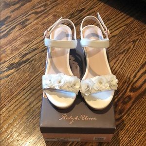 Ruby and Bloom Little Girl Heels